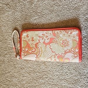 Wellspring Brand wristlet wallet